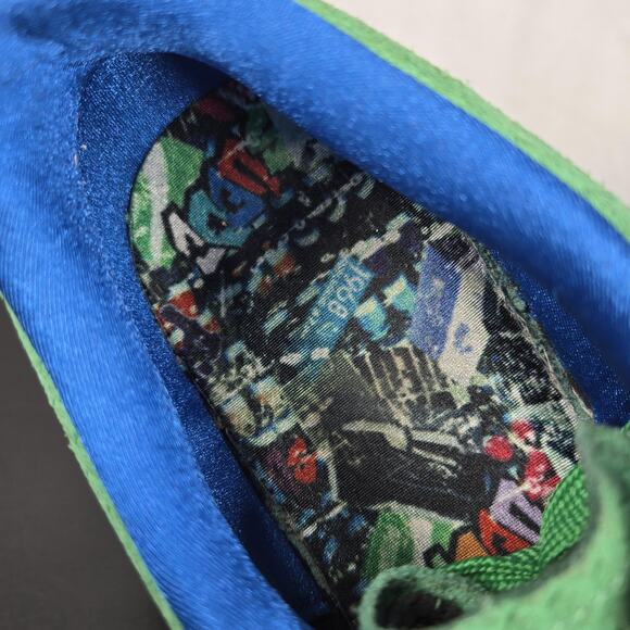 Puma Classics Sneakers Mens 9.5 Archive Green Textured Suede 1968 Heritage Low - Picture 9 of 12